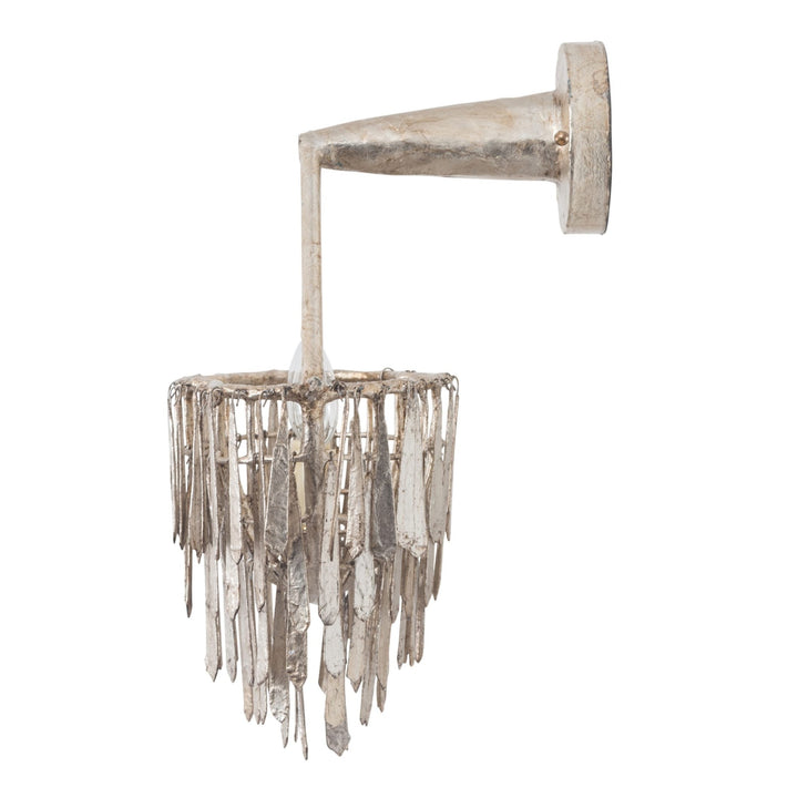 Cairo Quatrefoil Suspended Sconce