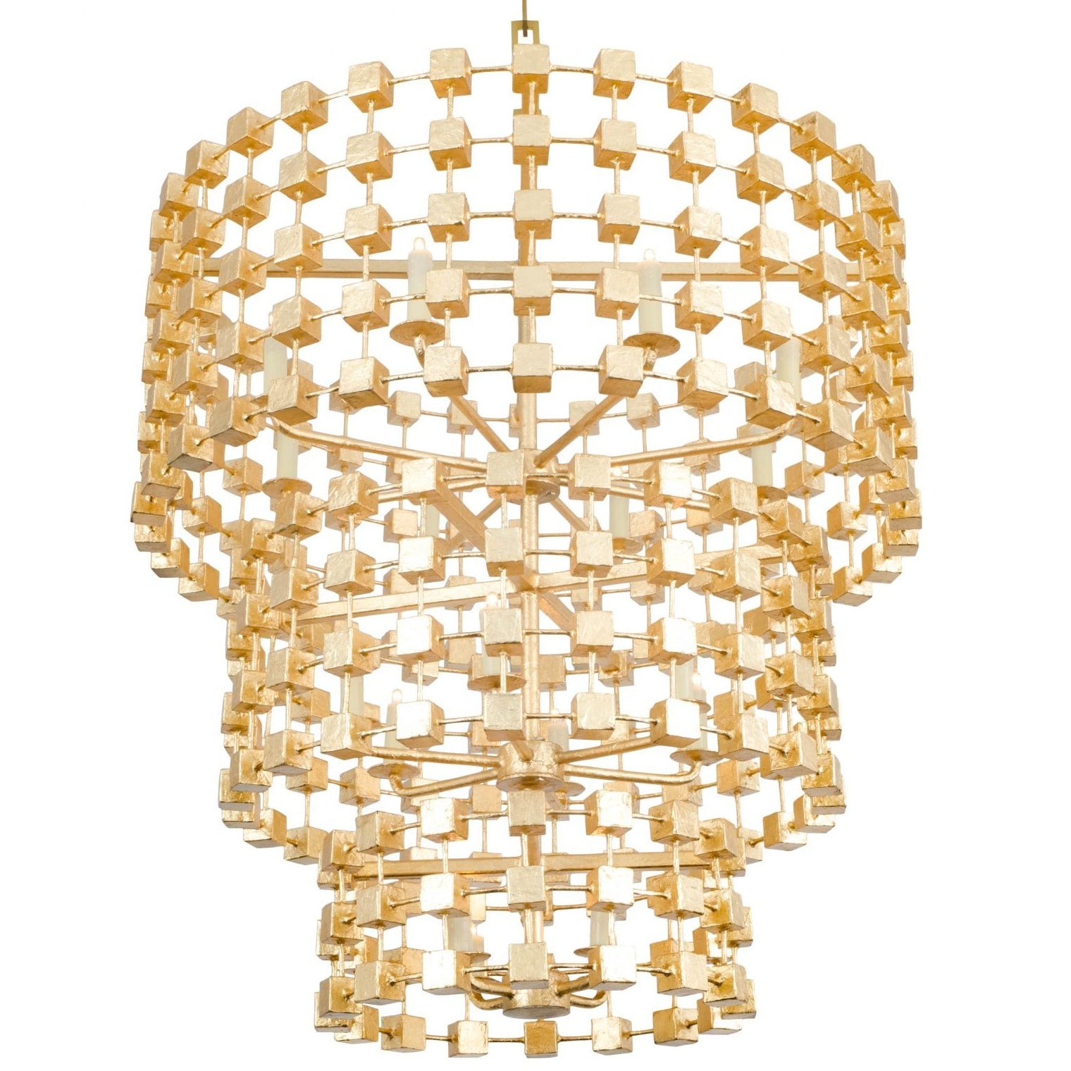 Constellation Three Tier Chandelier