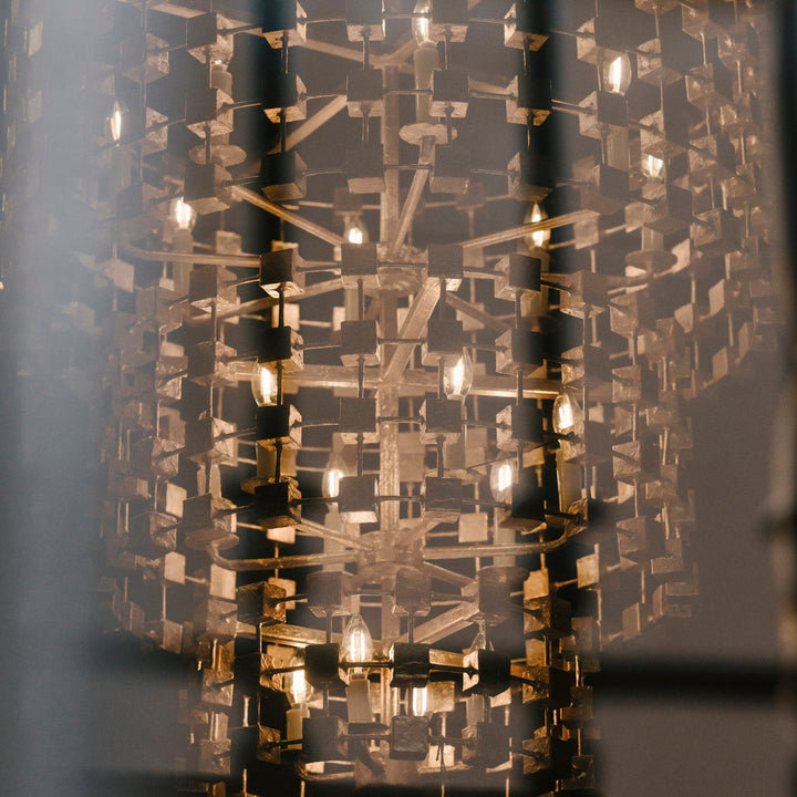 Constellation Three Tier Chandelier