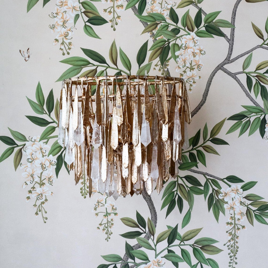 Cairo Quatrefoil Floating Sconce