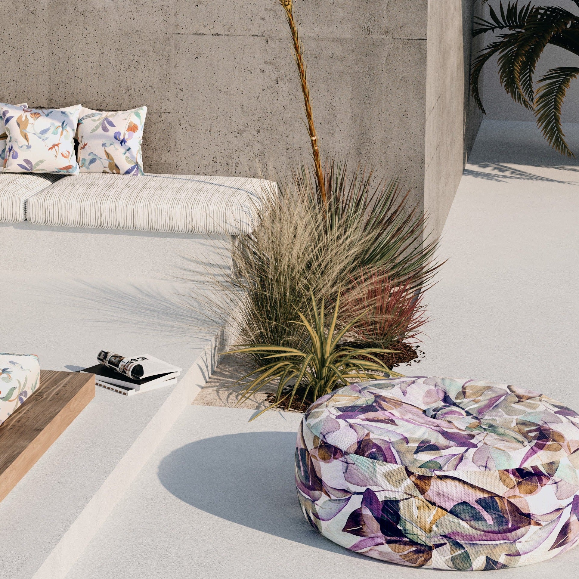 Monstera - Purple 60641_220