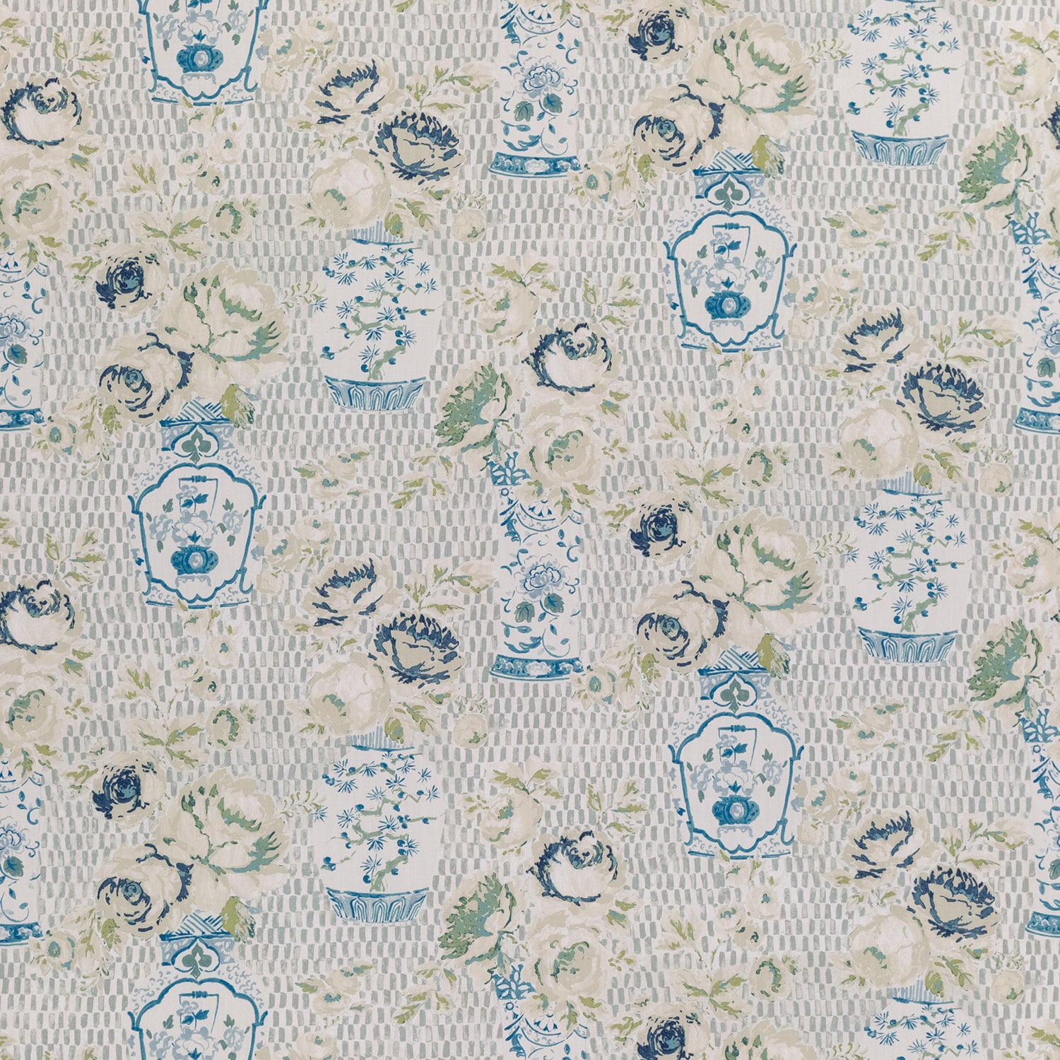 Famille Rose - China Blue