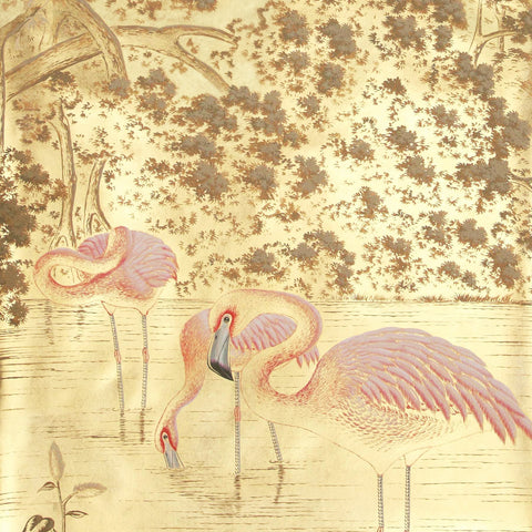 Flamingos - Deep Rich Gold