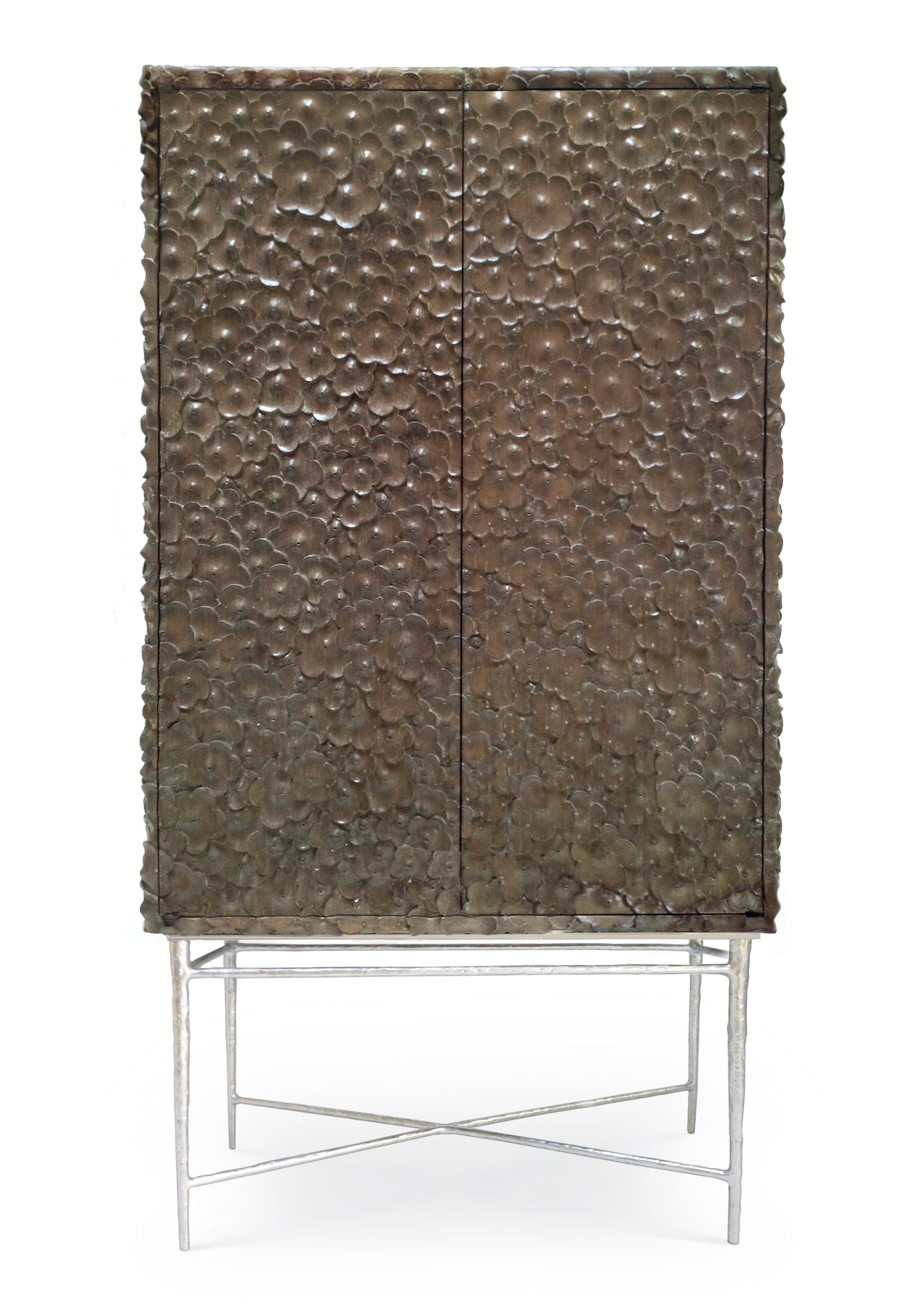 Fleur Cabinet - High Leg