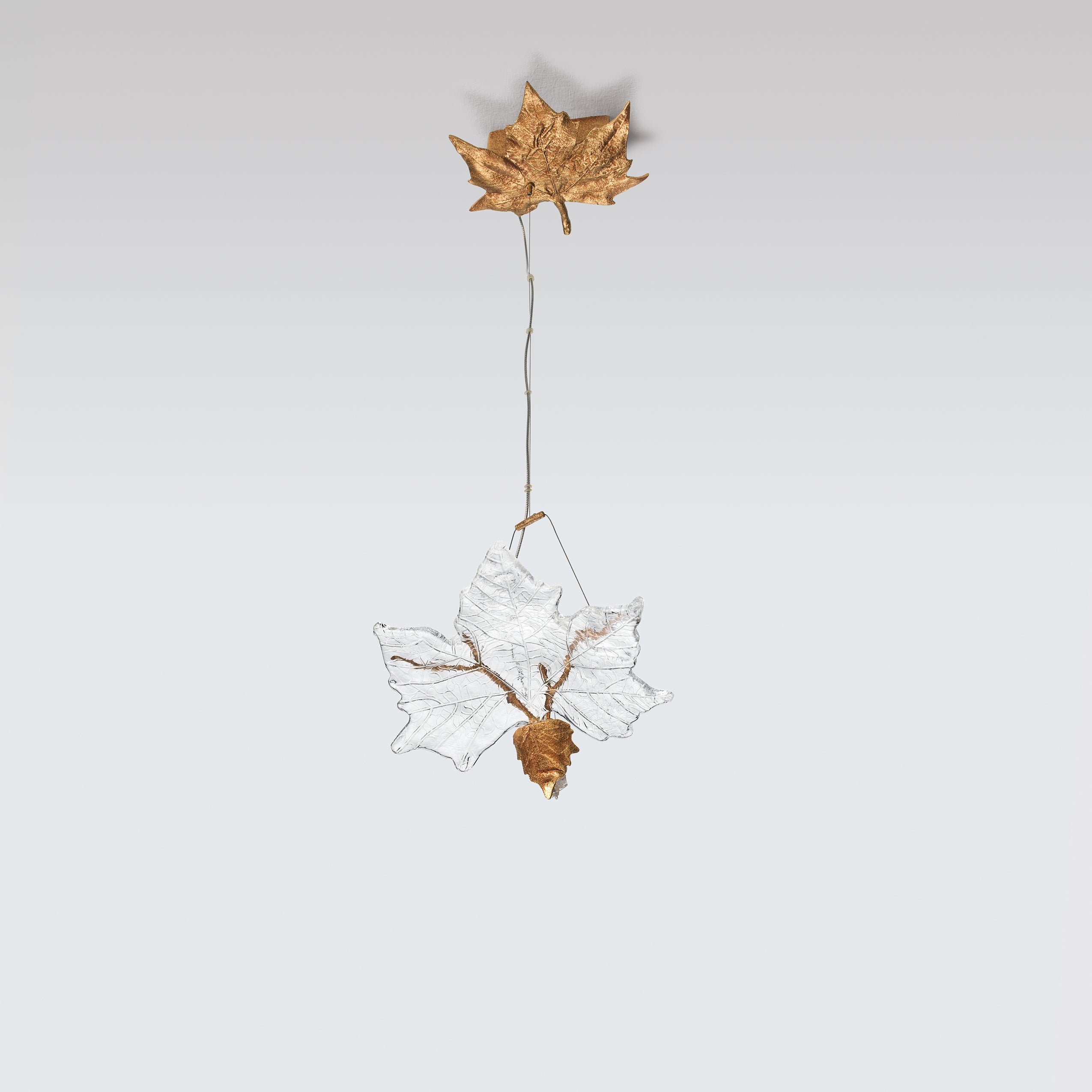 Folio Glass Leaf A Large Pendant