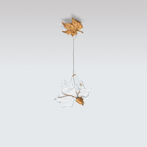 Folio Glass Leaf B Large Pendant