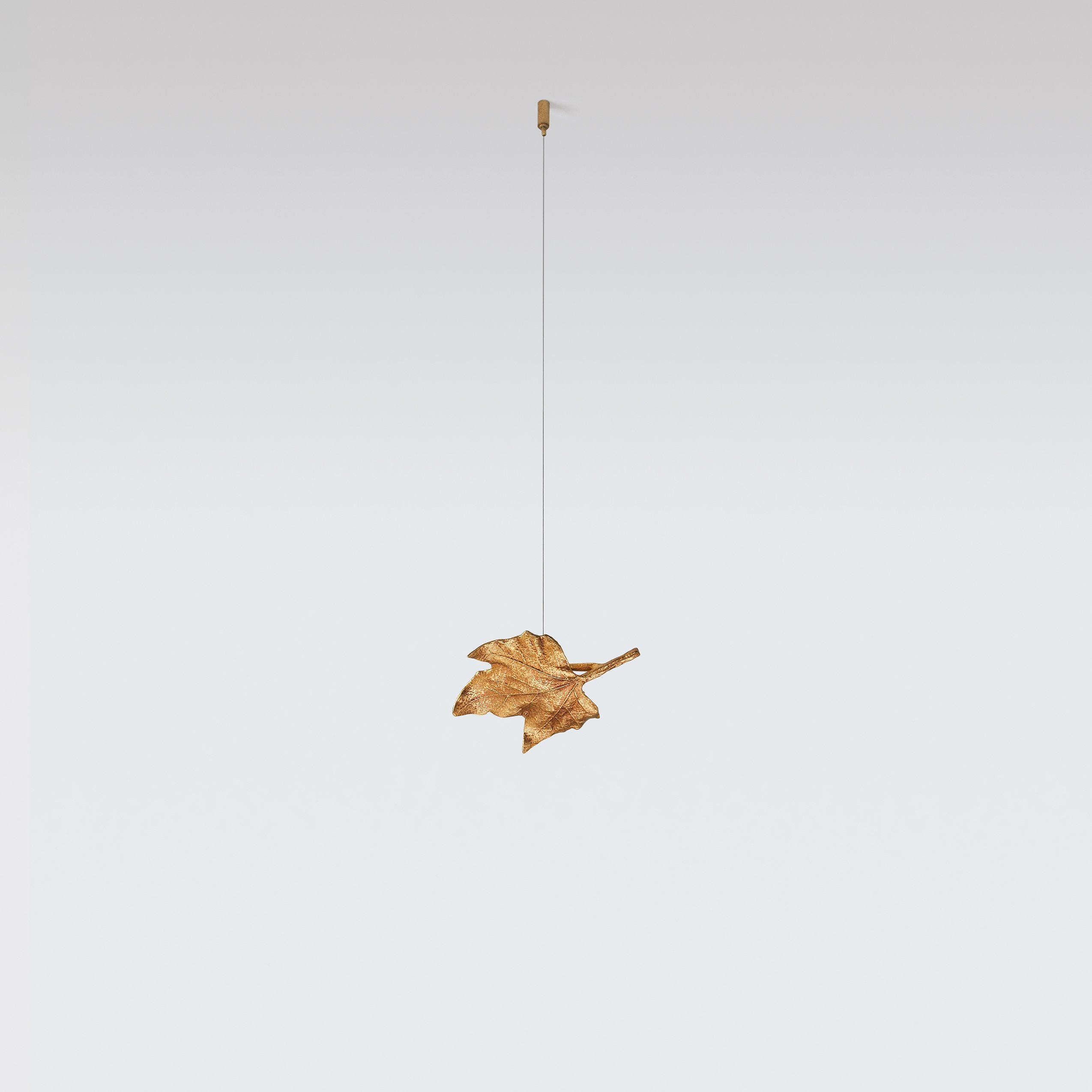 Folio Decorative Metal Leaf B Small Pendant