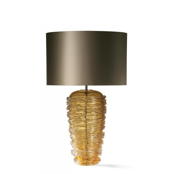 Thread Lamp - Amber