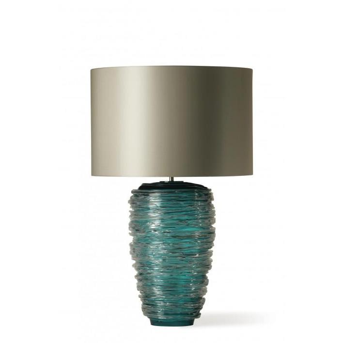 Thread Lamp - Turquoise