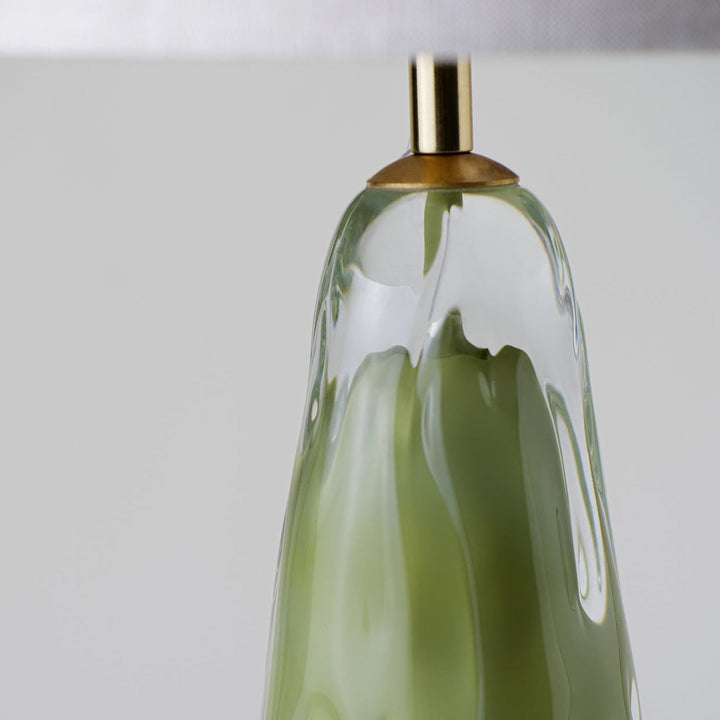 Large Avocado Lamp - Split Pea