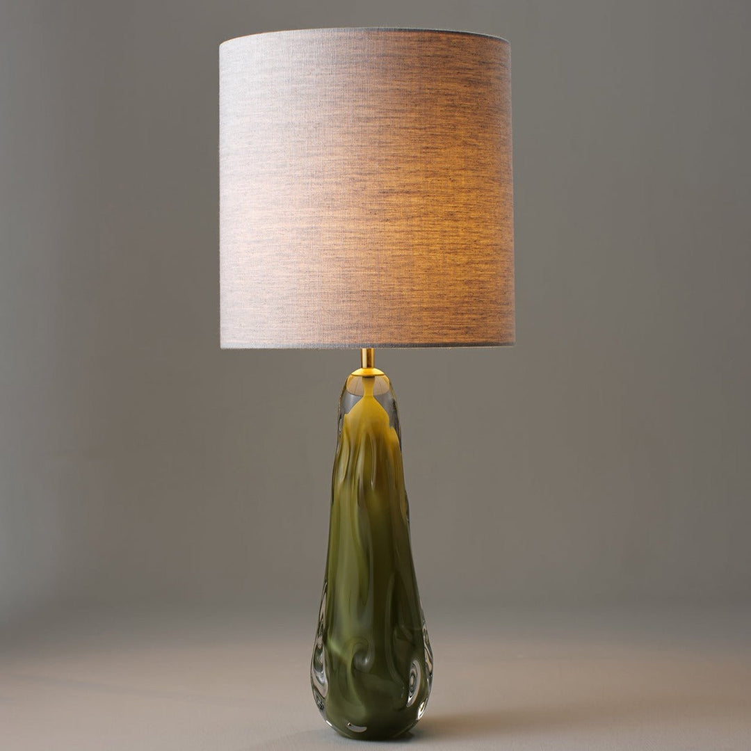 Large Avocado Lamp - Split Pea