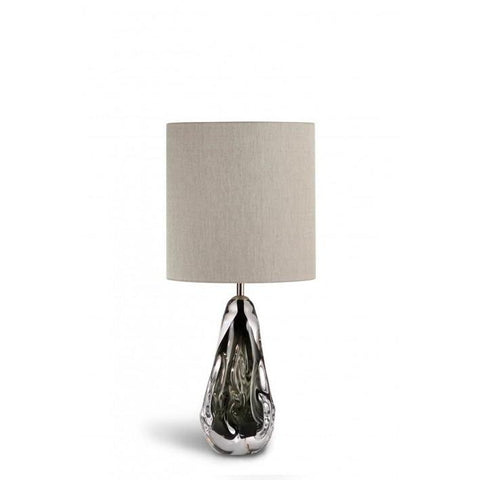 Small Avocado Lamp - Charcoal