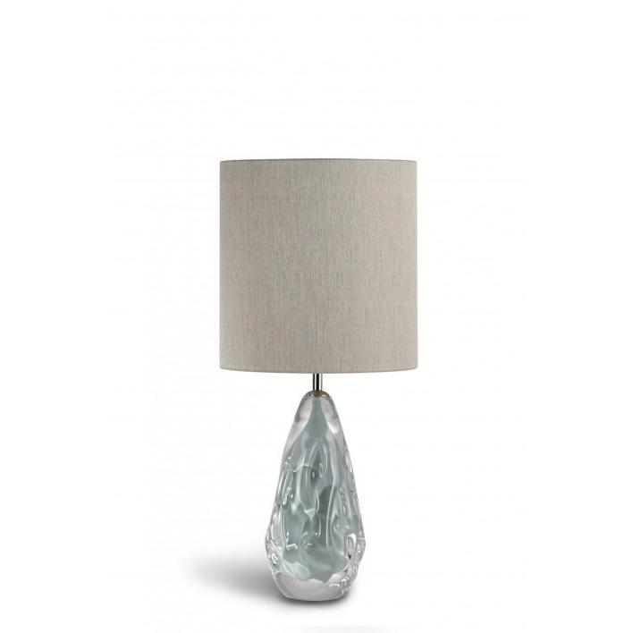 Small Avocado Lamp - Pearl Blue