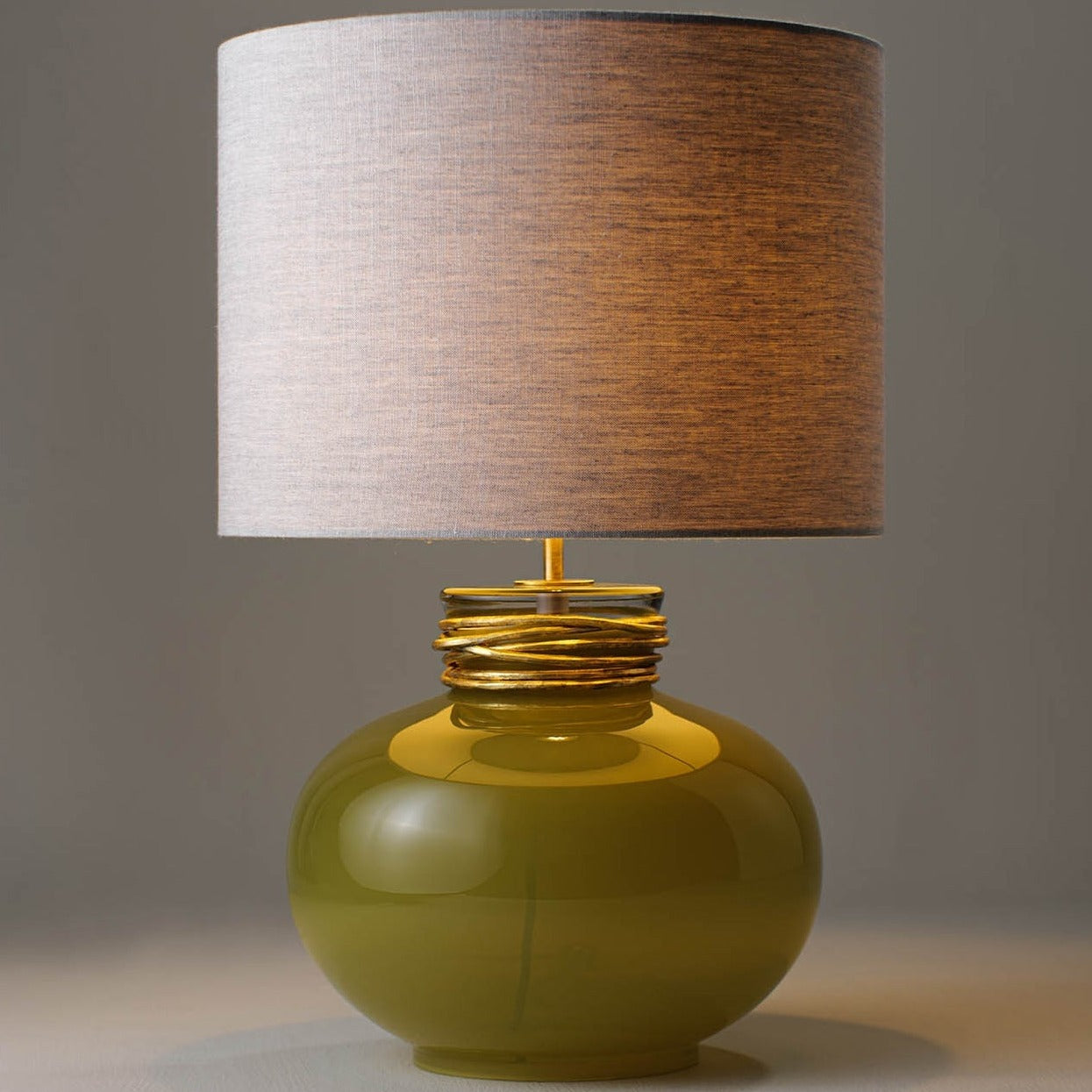Boudica Lamp - Split Pea