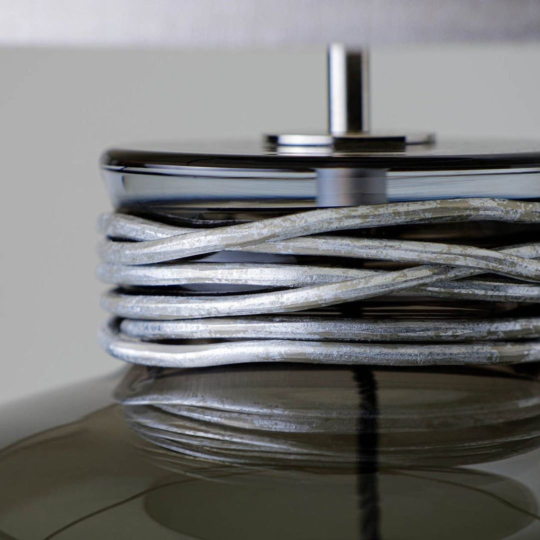 Boudica Lamp - Charcoal