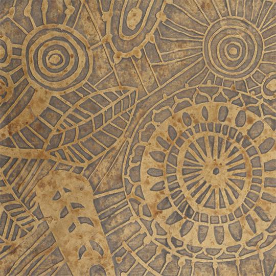 Garden Party - Aged Bronze Leaf