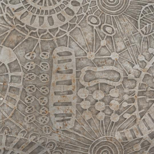 Garden Party - Warm Silver Leaf