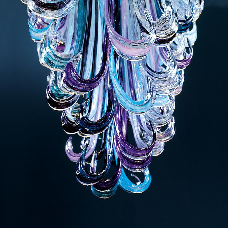 Geyser Staircase Chandelier