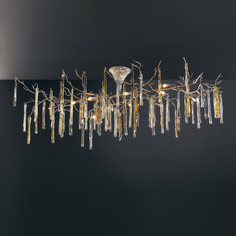 Glamour Oval Ceiling Light