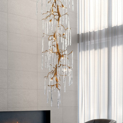 Glamour Staircase X-Large Chandelier
