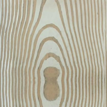 Faux Bois - Gold Mirror