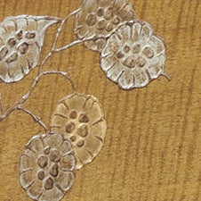 Hand-Gilded Artistry - Botanica