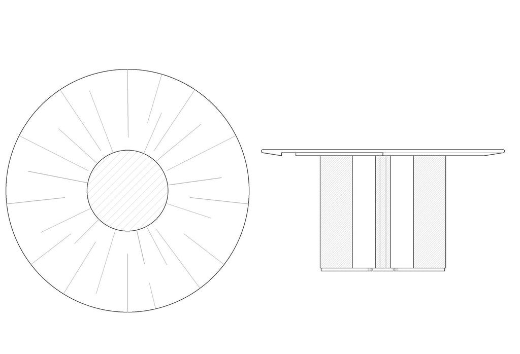Harmon Dining Table 60