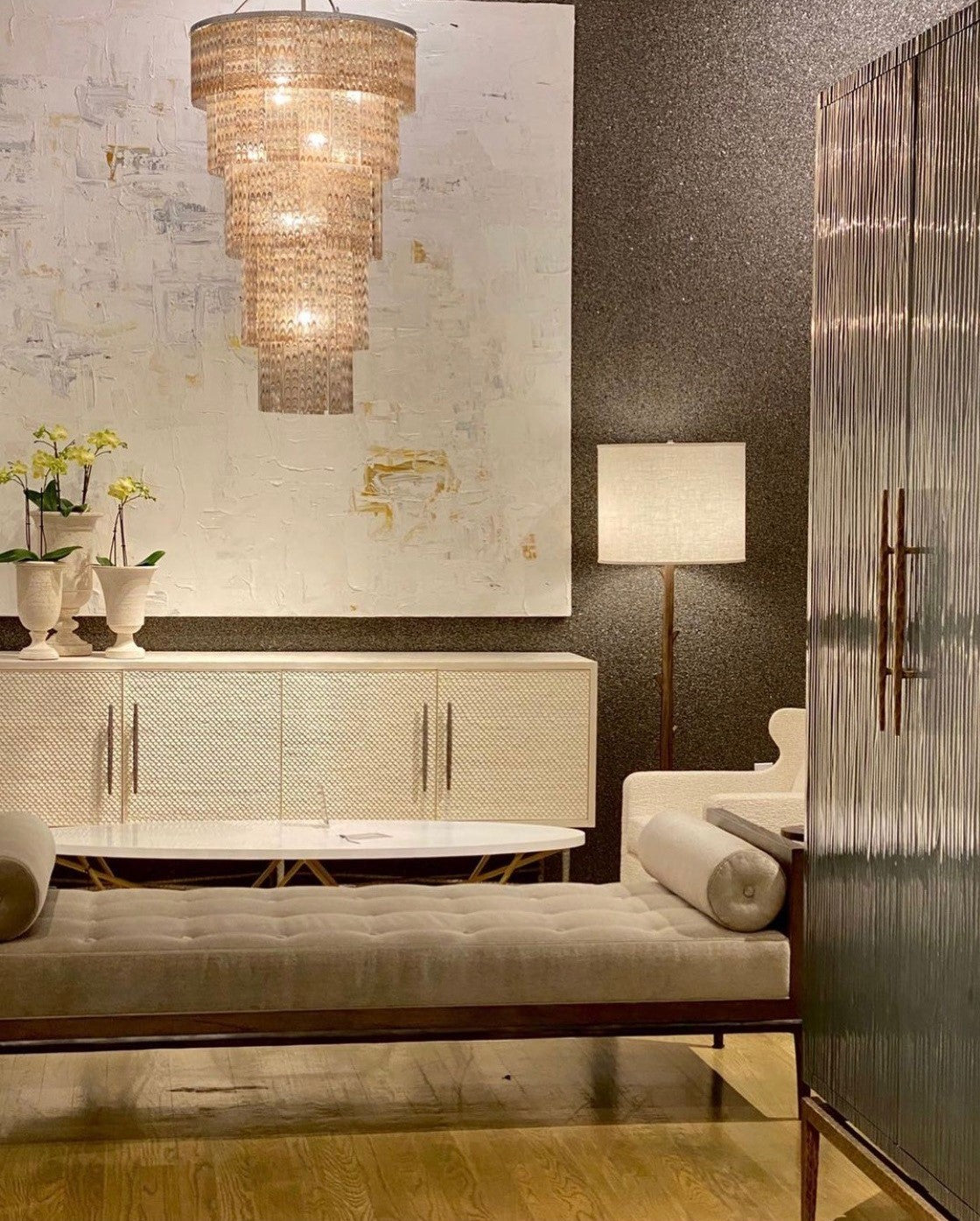 Jaeger Chandelier - 5 Tier