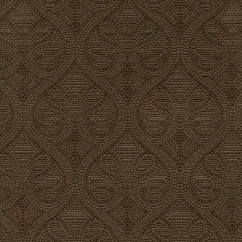 Hoof Print Iv - Mocha