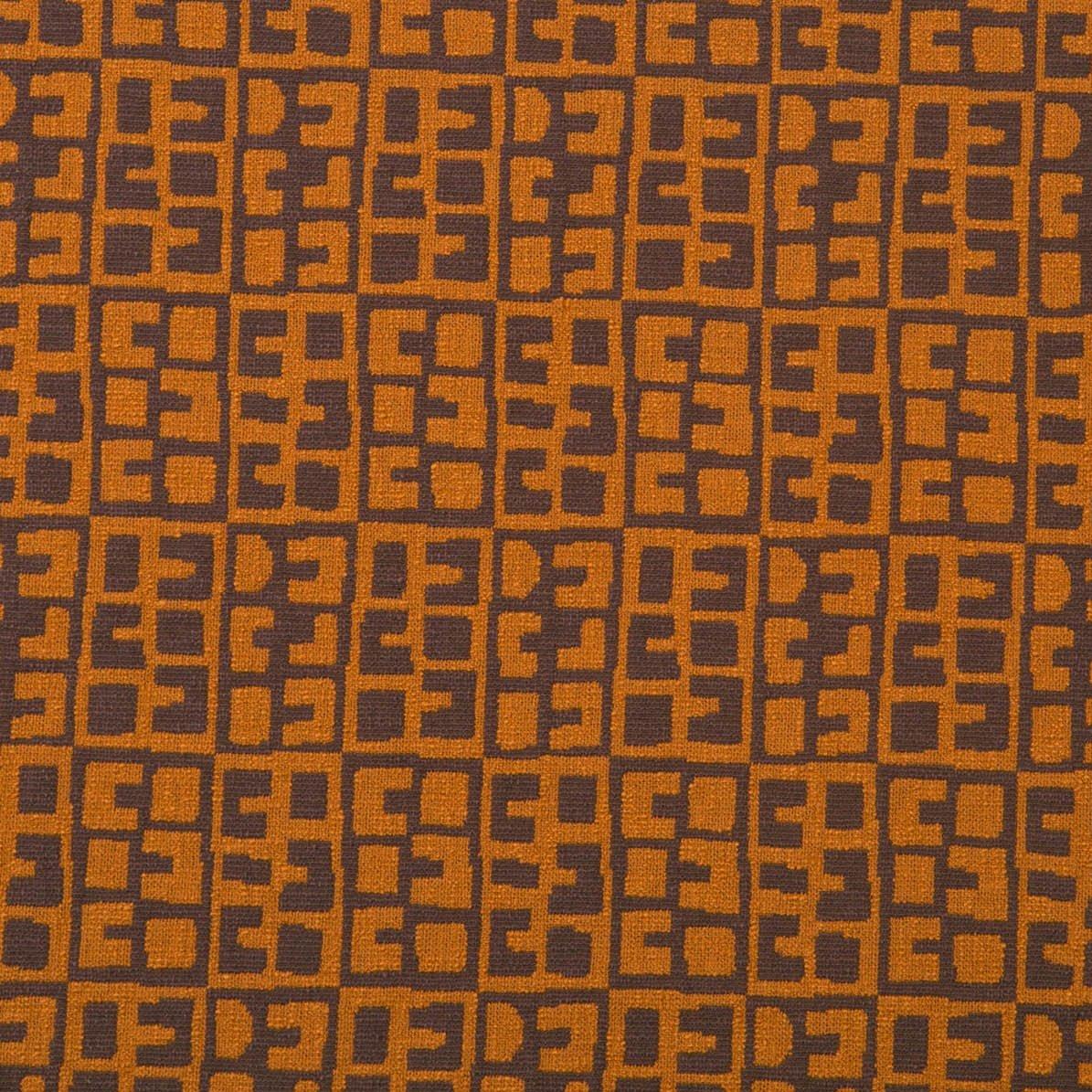 Congo - Aubergine/Cinnamon