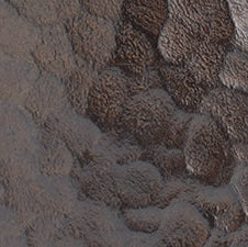 Iron - Espresso on Hammered Iron