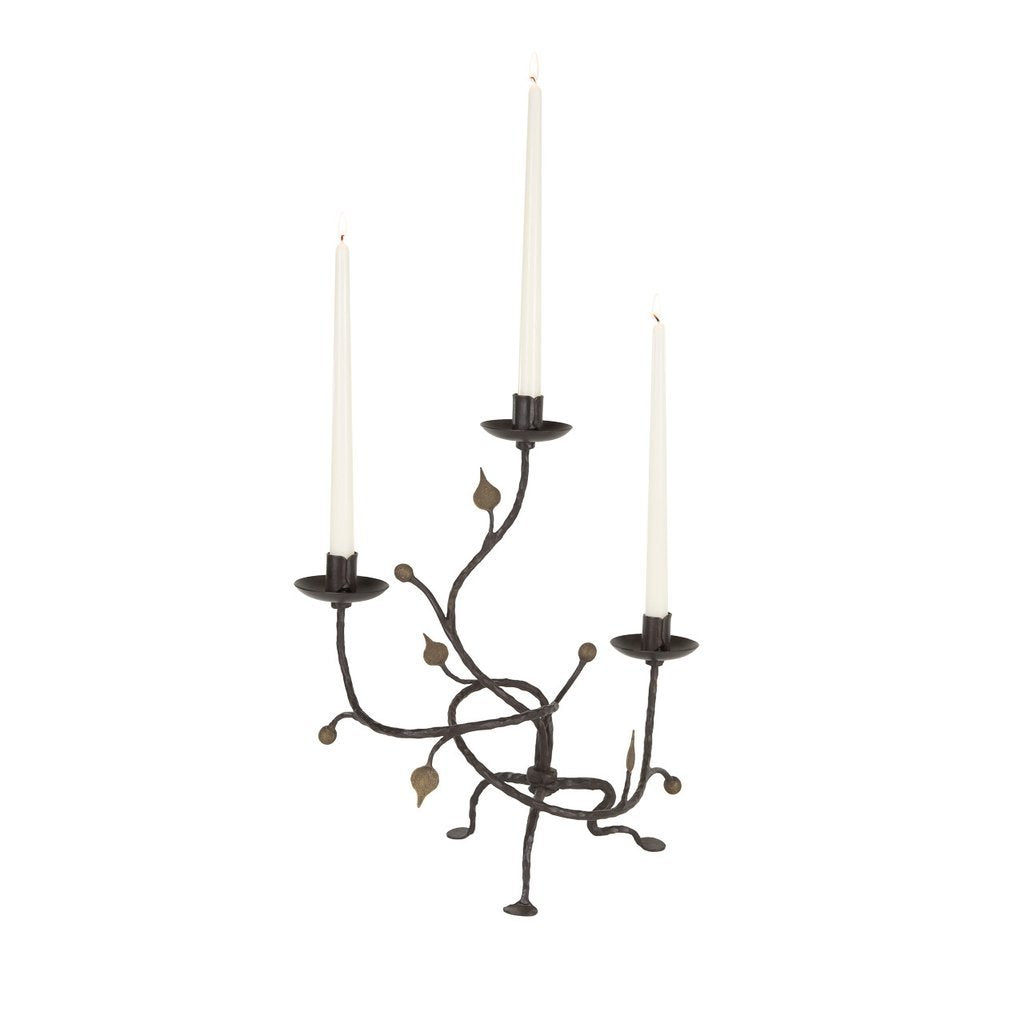 Isadora - 3 Arm Candelabra