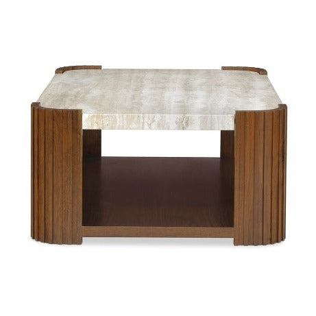 Jeffrey Coffee Table 2-Tier