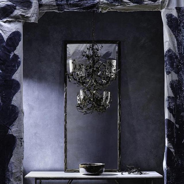 Spry Ceiling Light, Small - Gilded Rust