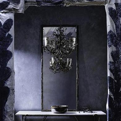 Laurel Mirror - Rectangular, Large