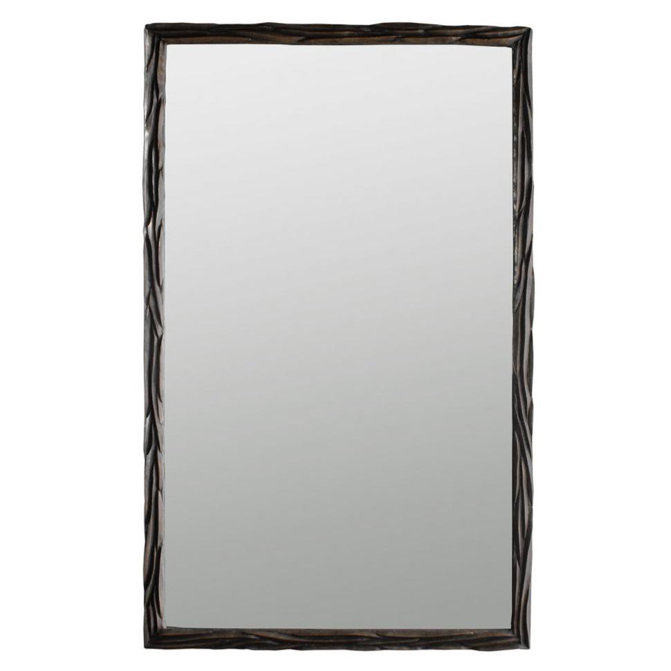 Laurel Mirror - Rectangular, Small