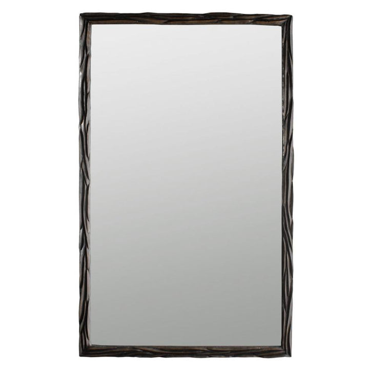 Laurel Mirror - Rectangular, Small