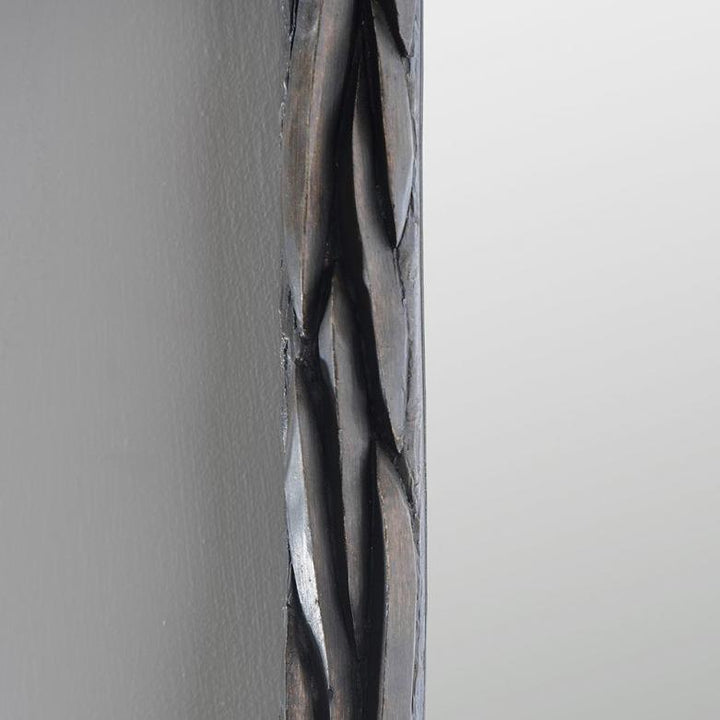 Laurel Mirror - Rectangular, Large