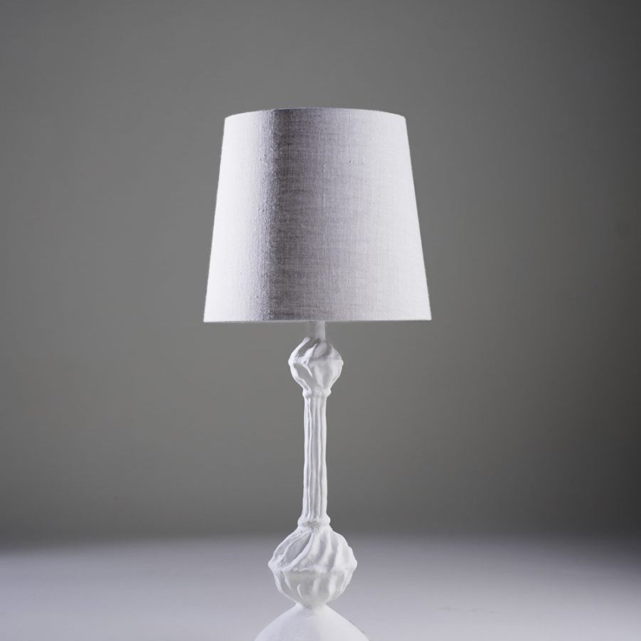 Liotard Lamp - Plaster White