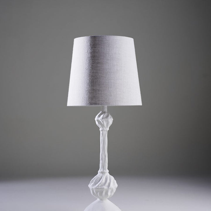 Liotard Lamp - Plaster White