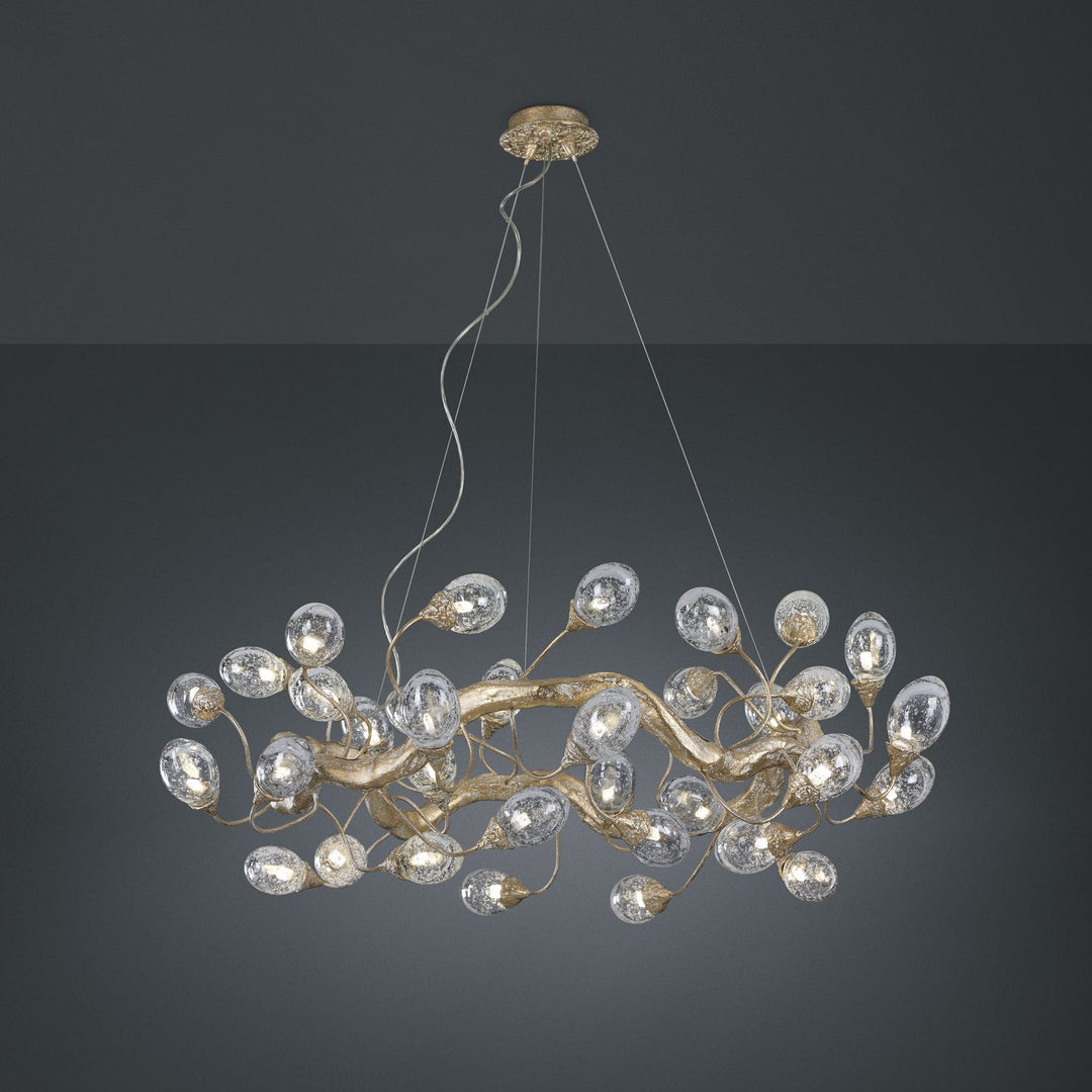 Lotus Ring Chandelier