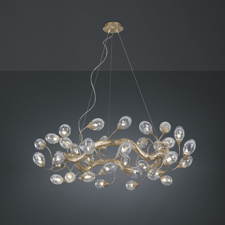 Lotus Ring Chandelier