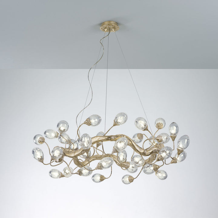 Lotus Ring Chandelier