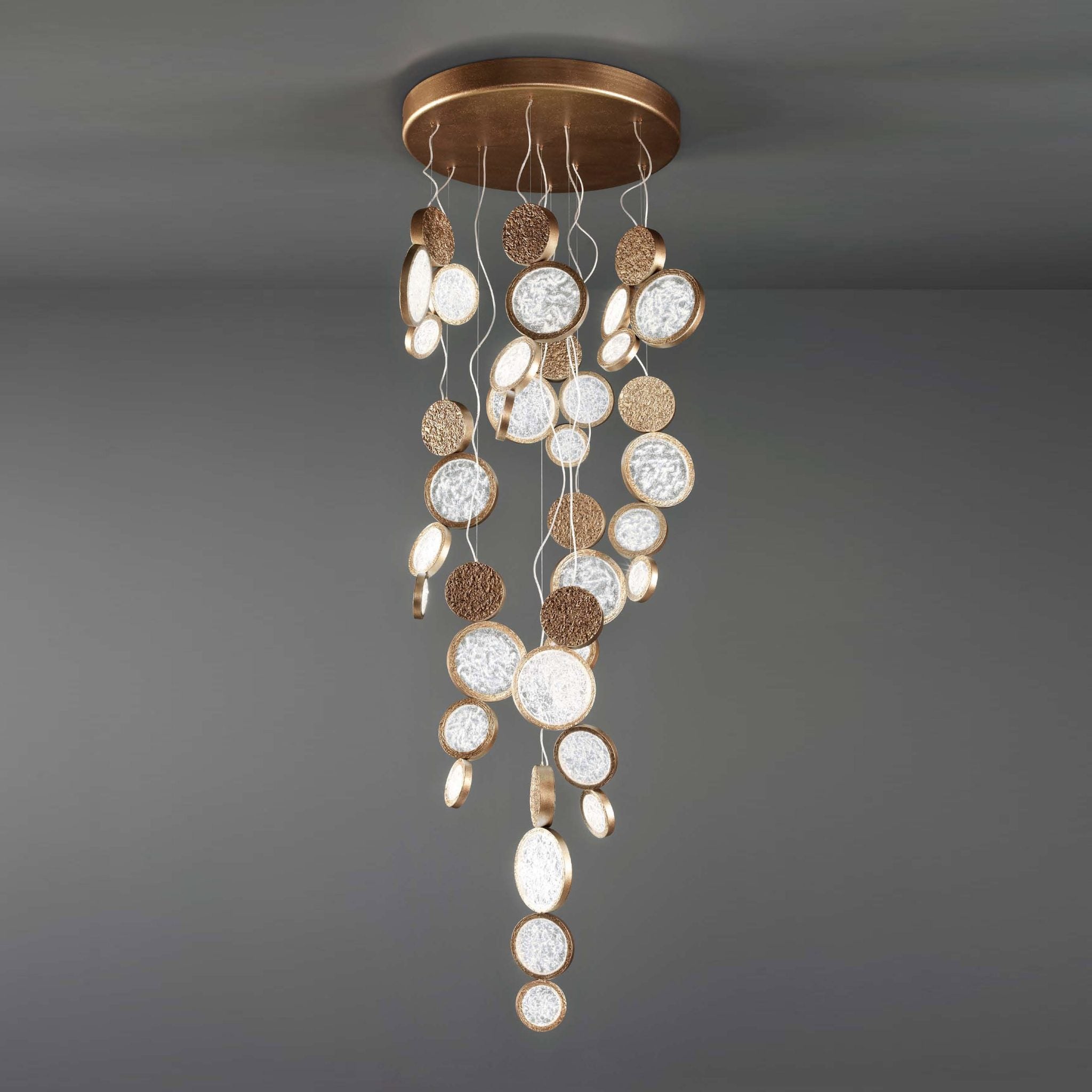 Luna Staircase Chandelier