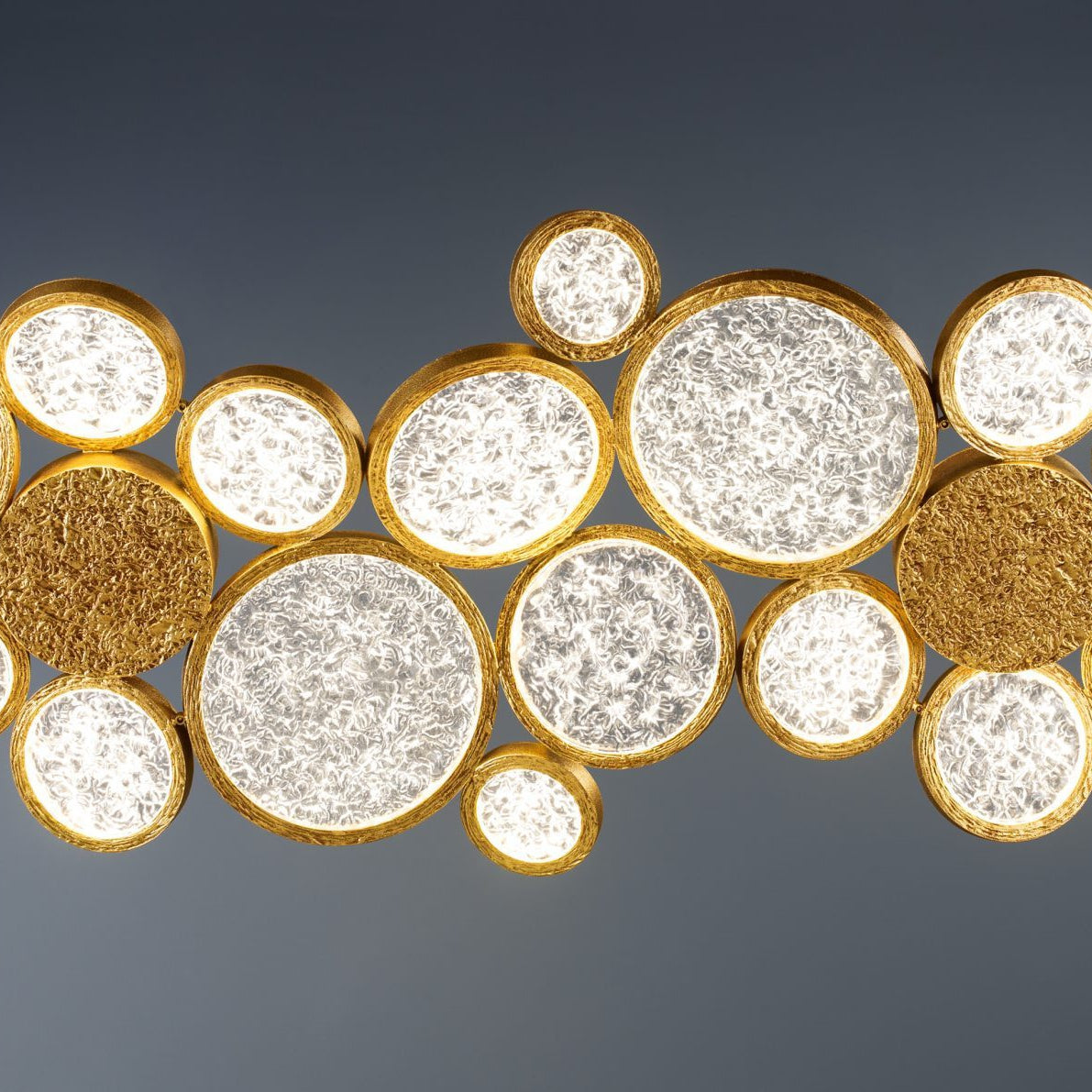 Luna Horizontal Chandelier