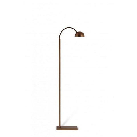 Arc Floor Lamp - Aged Gold