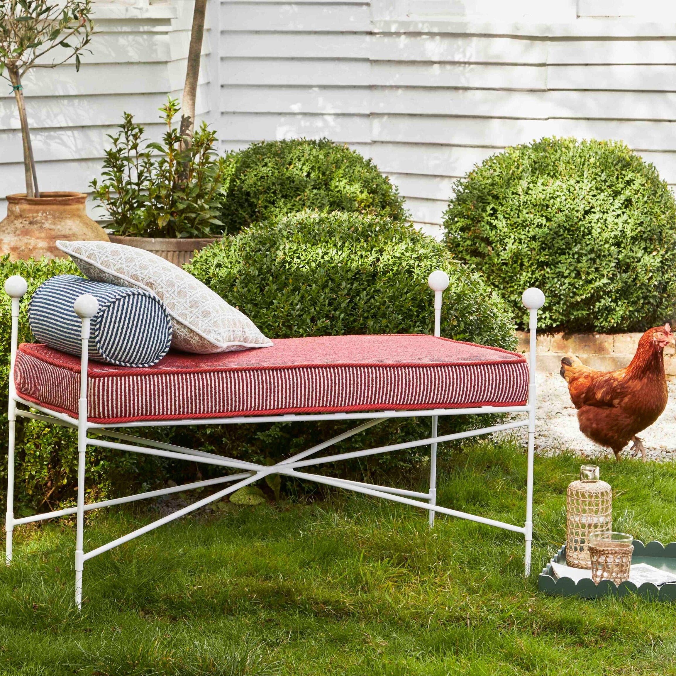 Boulevard Stripe - Marine