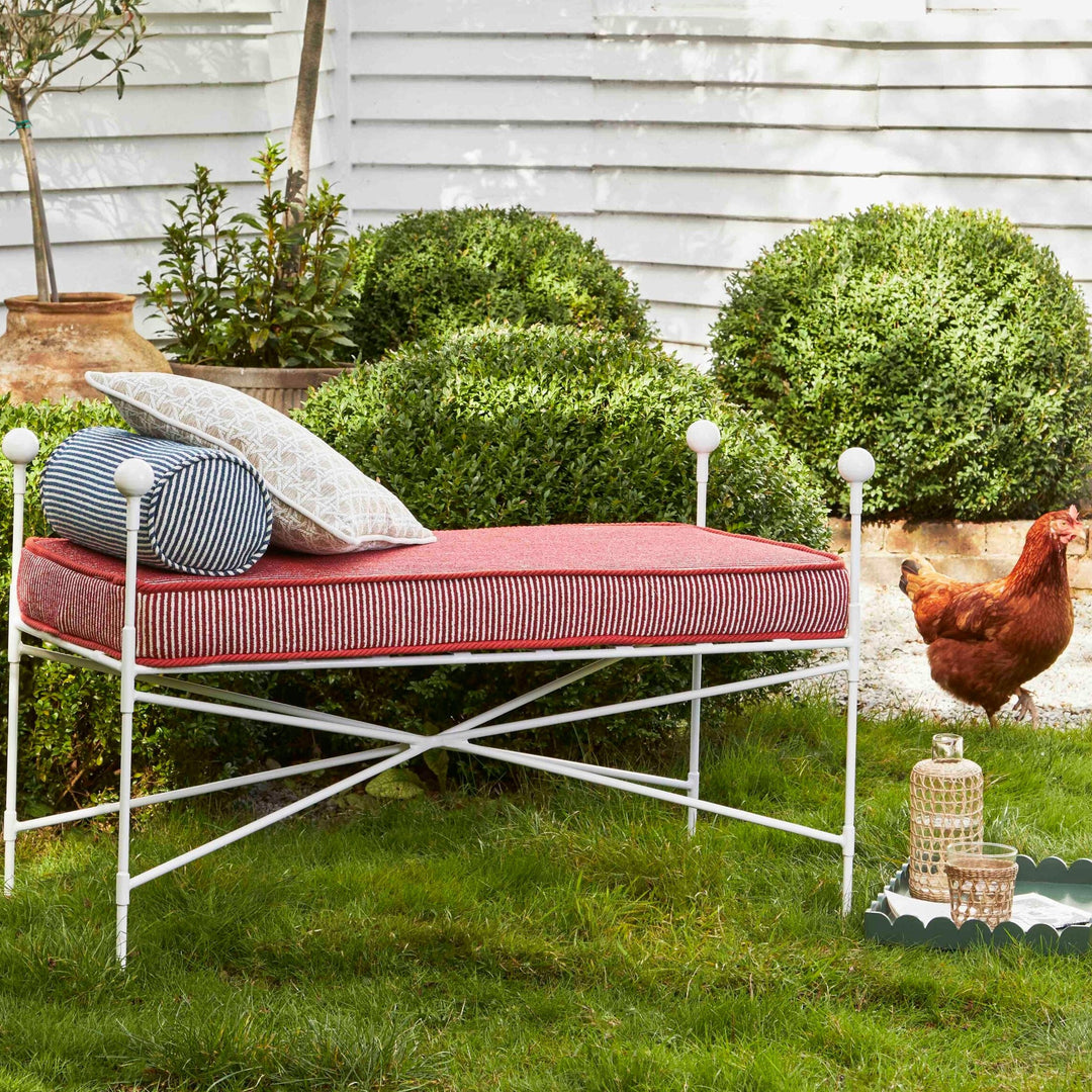 Boulevard Stripe - Rouge