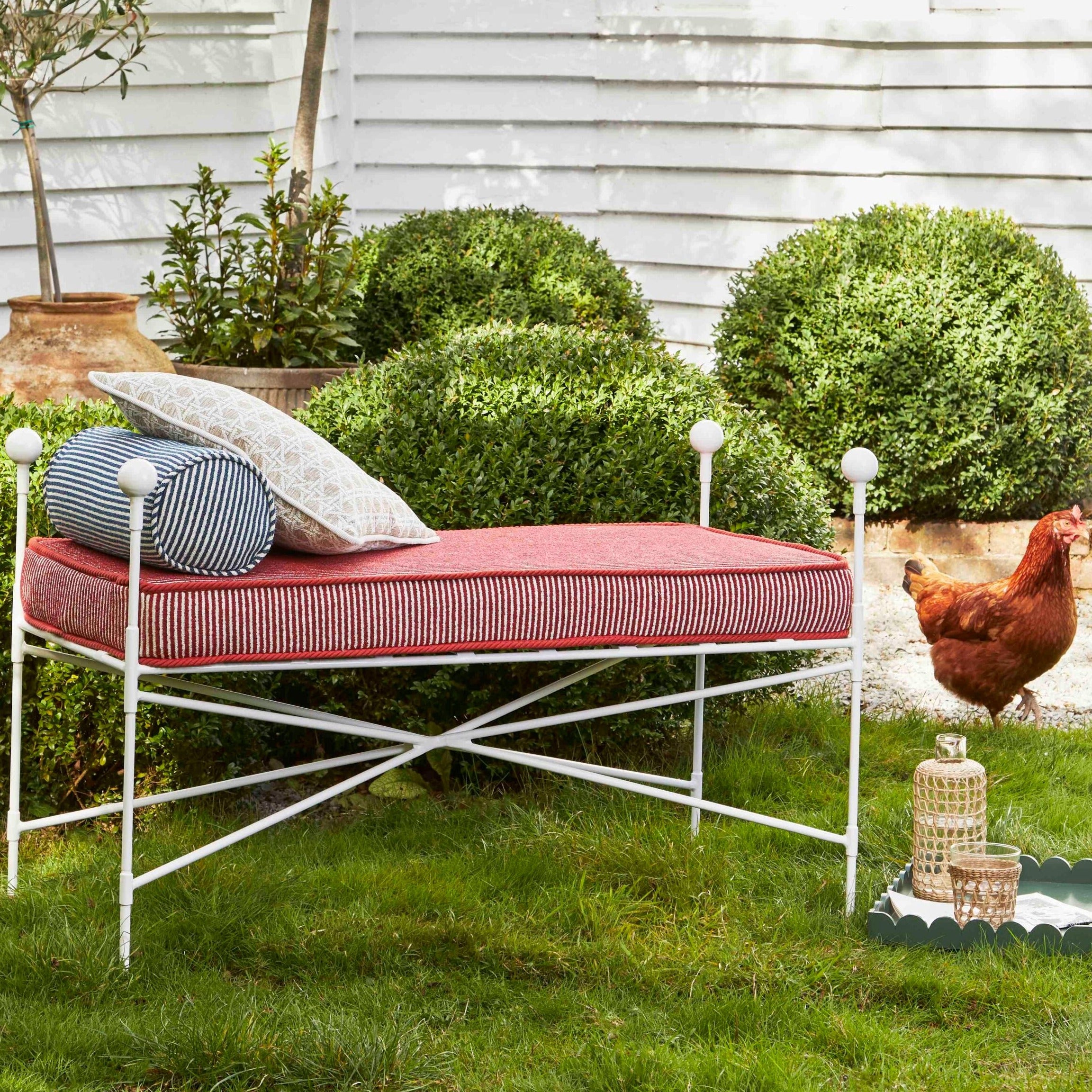 Boulevard Stripe - Noir