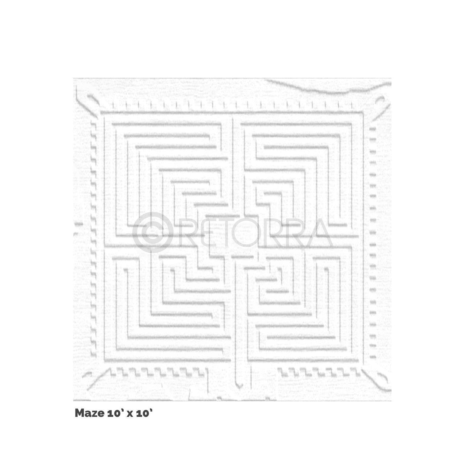 Maze A 8